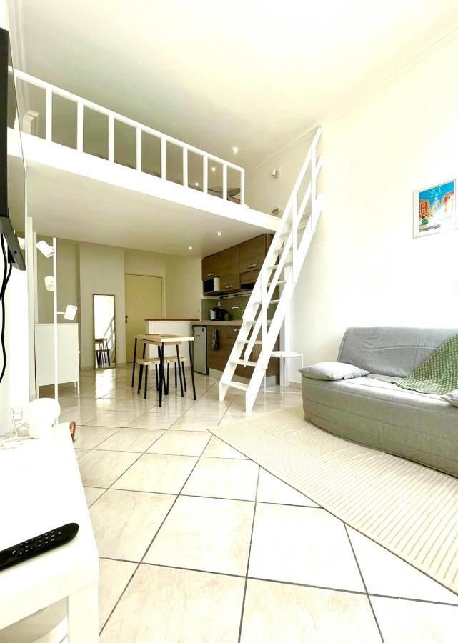 Michelangelo Residence นีซ ภายนอก รูปภาพ